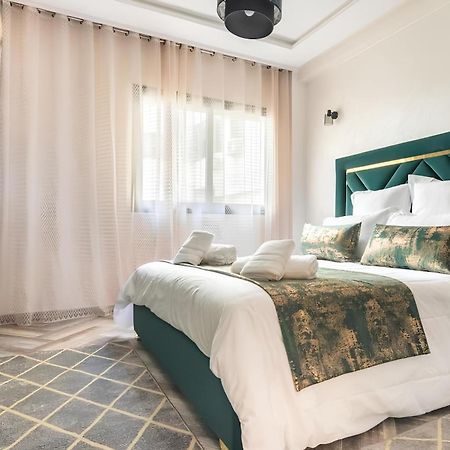 מרקש C-Appartement De Luxe Plein Centre De Gueliz Avec Piscine Parking Wifi Netflix מראה חיצוני תמונה