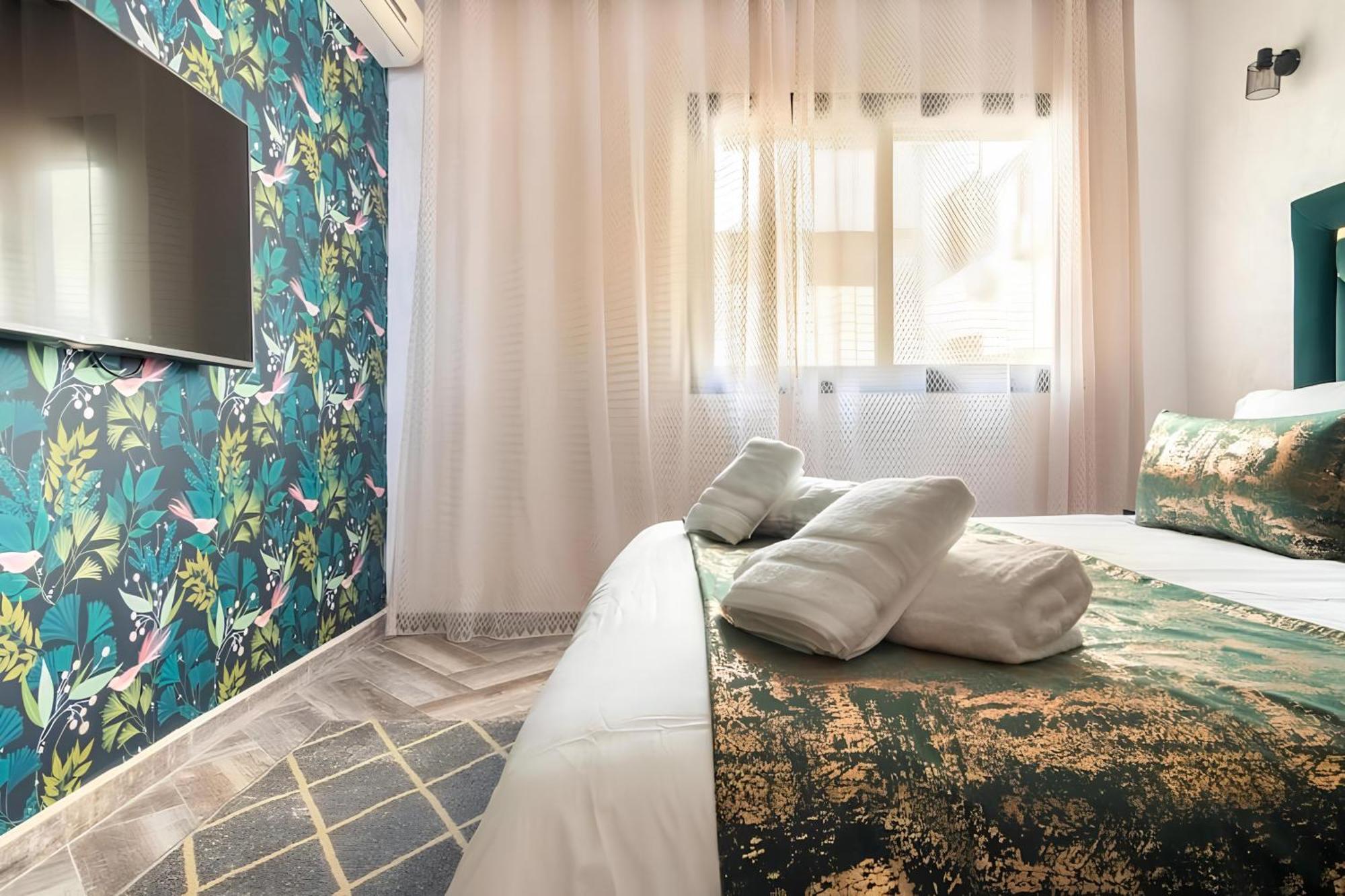 מרקש C-Appartement De Luxe Plein Centre De Gueliz Avec Piscine Parking Wifi Netflix מראה חיצוני תמונה