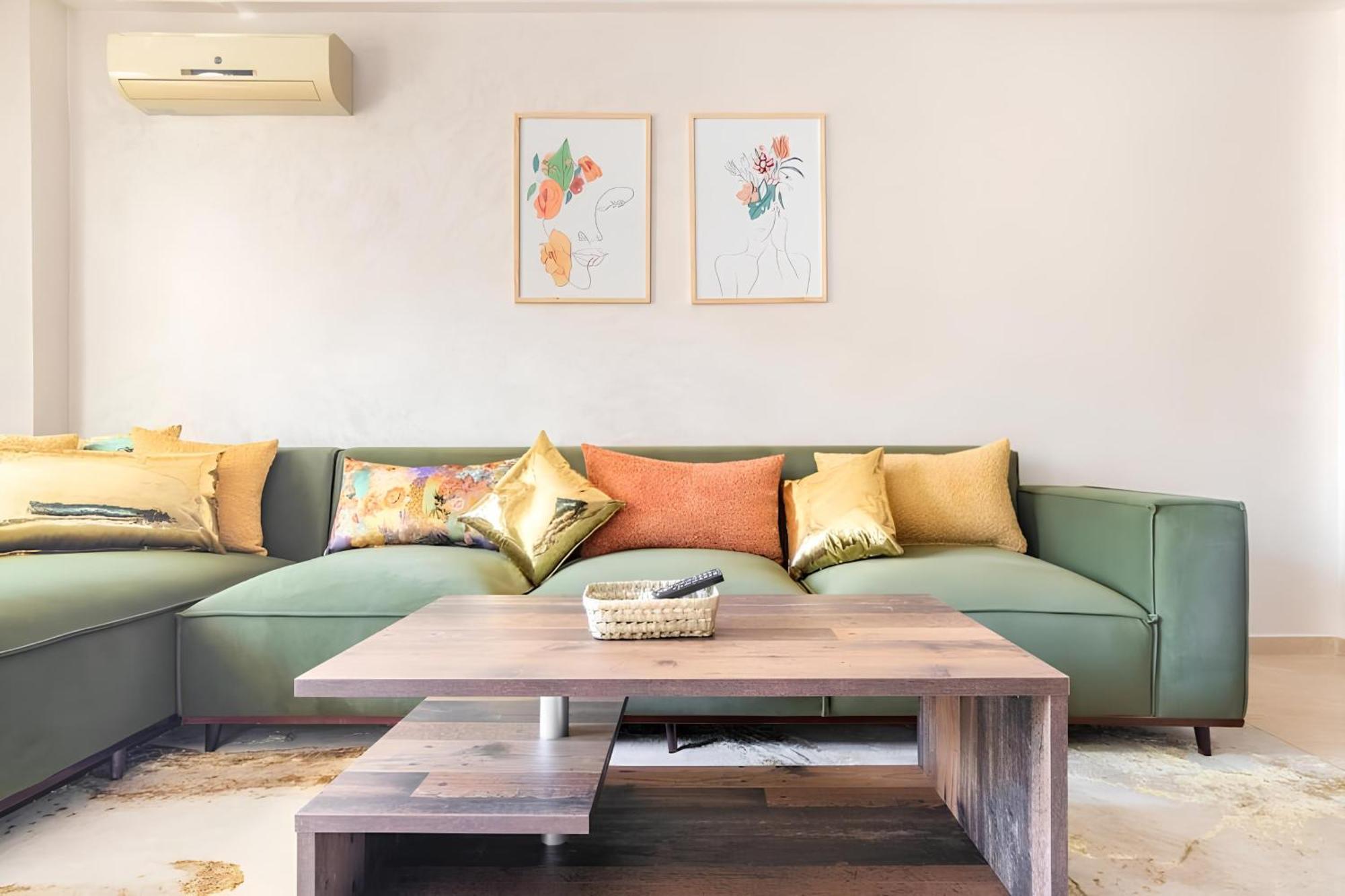 מרקש C-Appartement De Luxe Plein Centre De Gueliz Avec Piscine Parking Wifi Netflix מראה חיצוני תמונה
