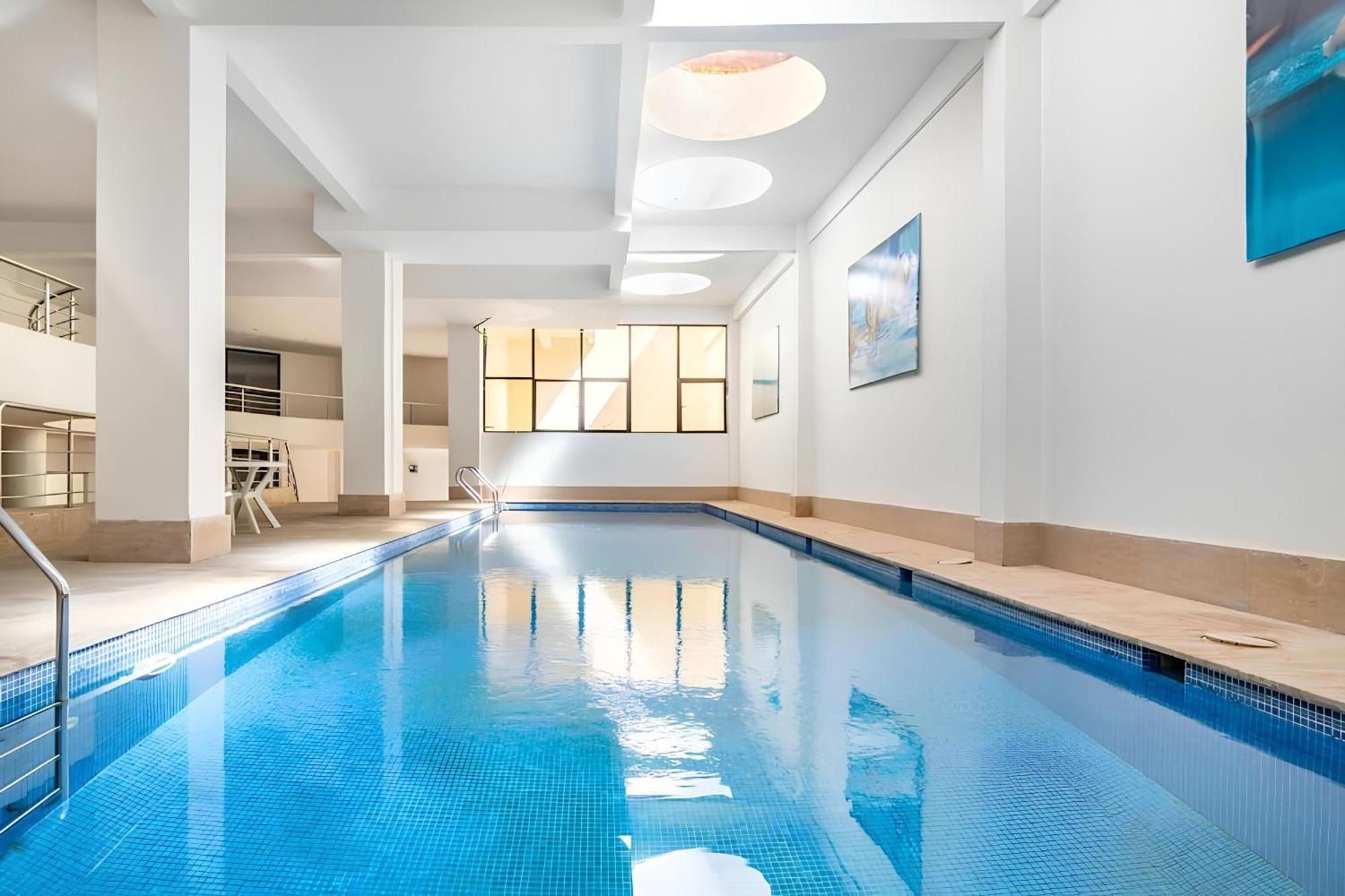 מרקש C-Appartement De Luxe Plein Centre De Gueliz Avec Piscine Parking Wifi Netflix מראה חיצוני תמונה