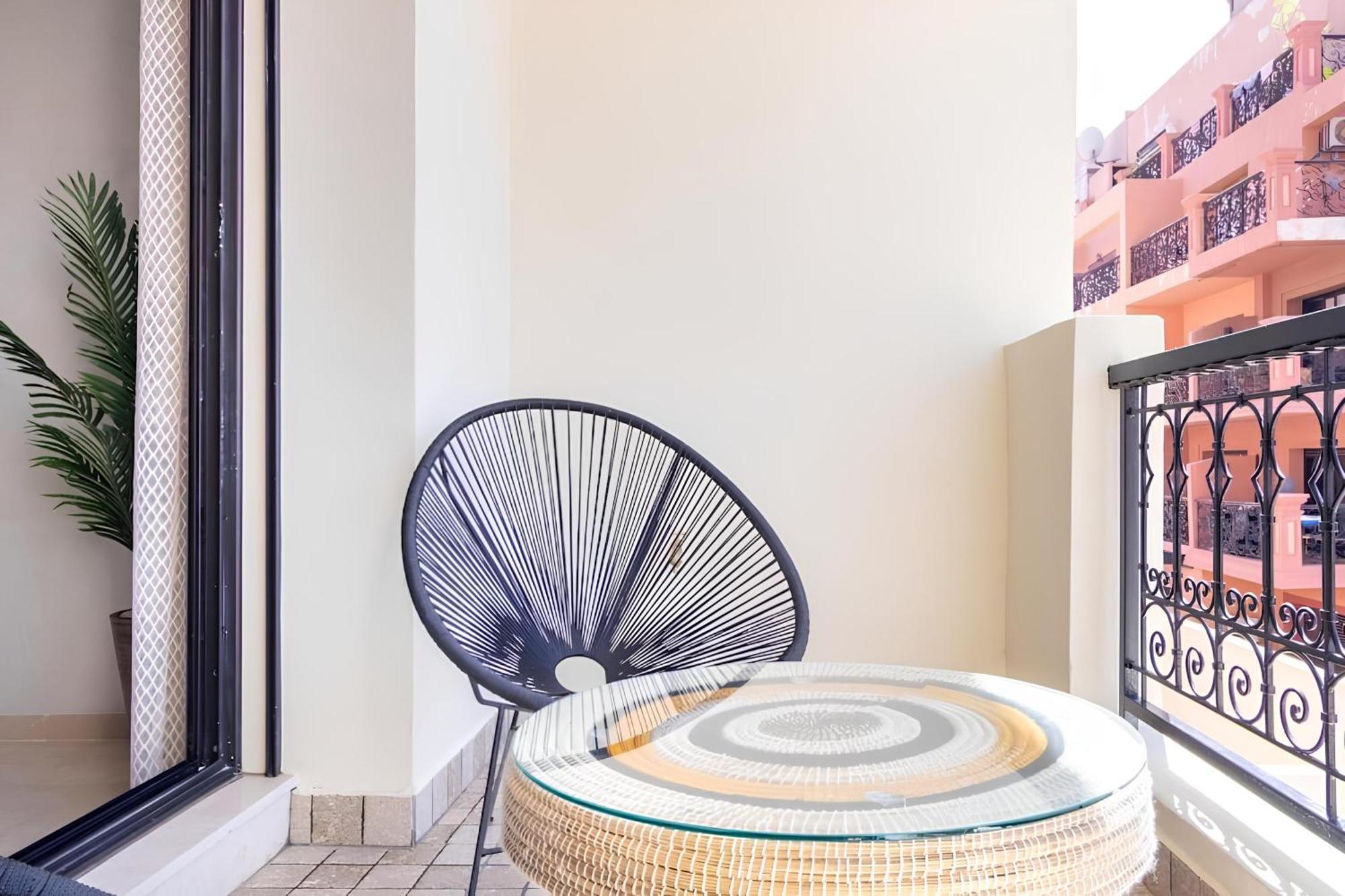 מרקש C-Appartement De Luxe Plein Centre De Gueliz Avec Piscine Parking Wifi Netflix מראה חיצוני תמונה