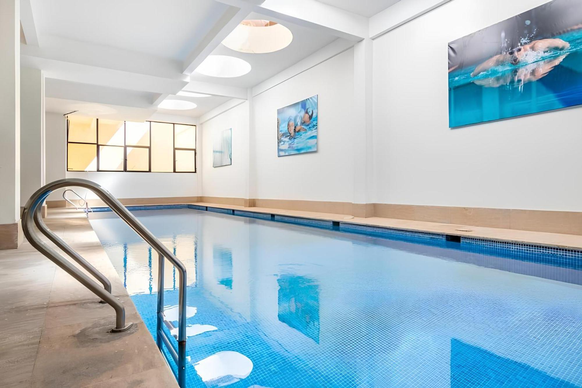 מרקש C-Appartement De Luxe Plein Centre De Gueliz Avec Piscine Parking Wifi Netflix מראה חיצוני תמונה