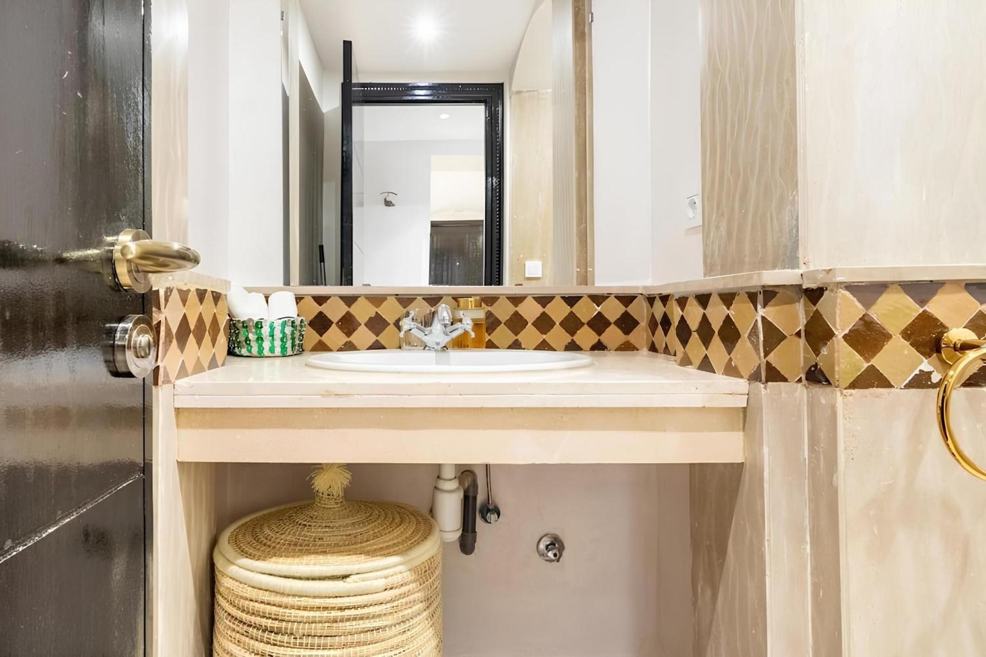 מרקש C-Appartement De Luxe Plein Centre De Gueliz Avec Piscine Parking Wifi Netflix מראה חיצוני תמונה