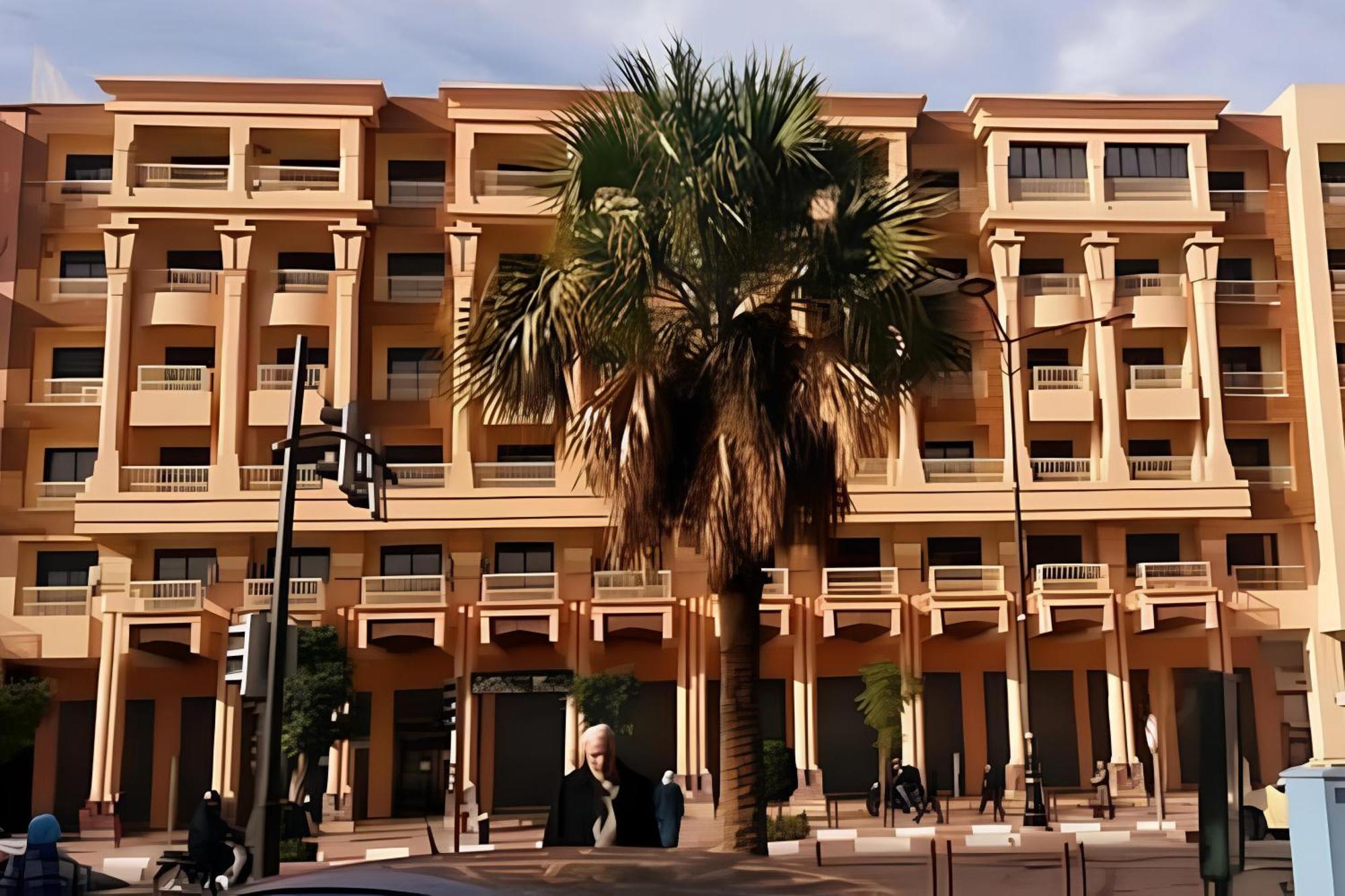 מרקש C-Appartement De Luxe Plein Centre De Gueliz Avec Piscine Parking Wifi Netflix מראה חיצוני תמונה